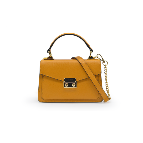 Piumelli Sheila Borsa A Mano Con Tracolla - Mustard