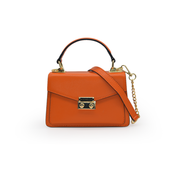 Piumelli Sheila Borsa A Mano Con Tracolla - Orange