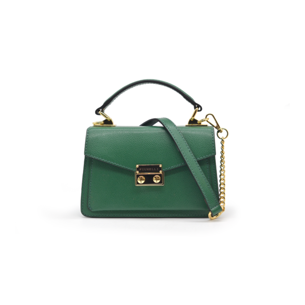 Piumelli Sheila Borsa A Mano Con Tracolla - Green
