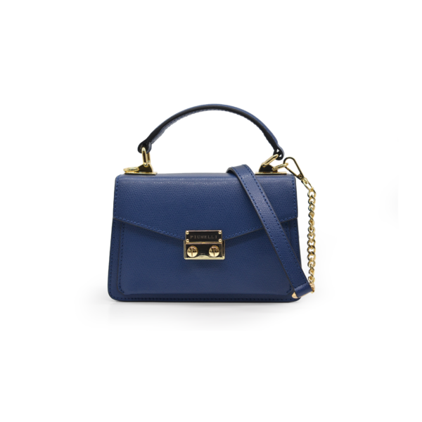 Piumelli Sheila Borsa A Mano Con Tracolla - Navy Blue