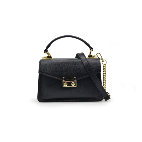 Piumelli Sheila Borsa A Mano Con Tracolla - Black