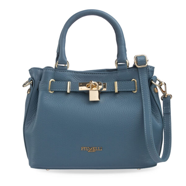 Piumelli Ebe Borsa A Mano Con Tracolla - Denim