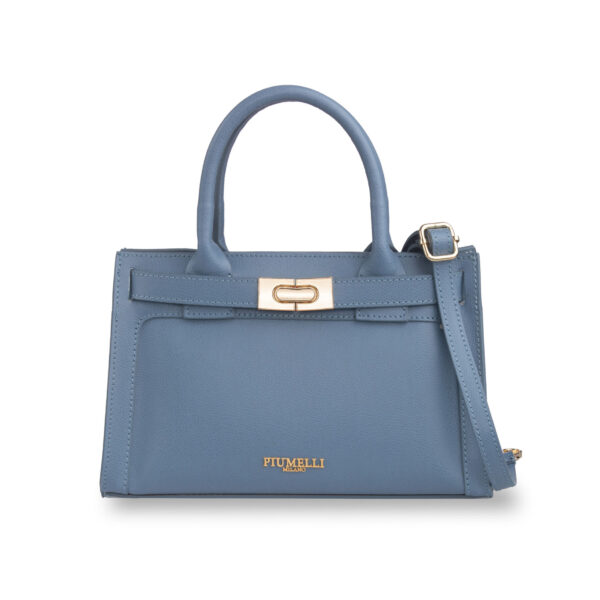 Piumelli Ira Borsa A Mano Con Tracolla - Denim