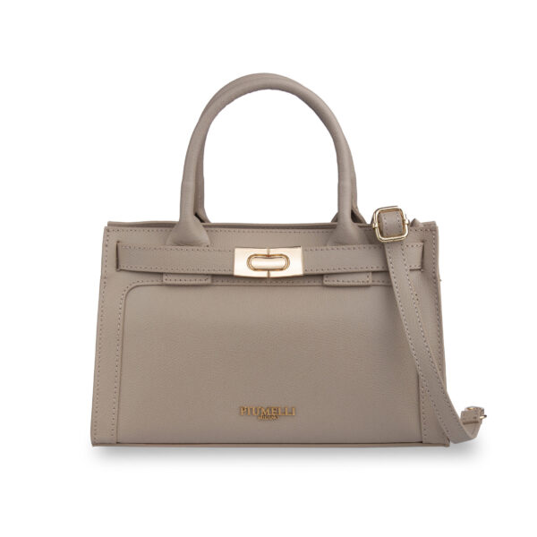 Piumelli Ira Borsa A Mano Con Tracolla - Light Taupe