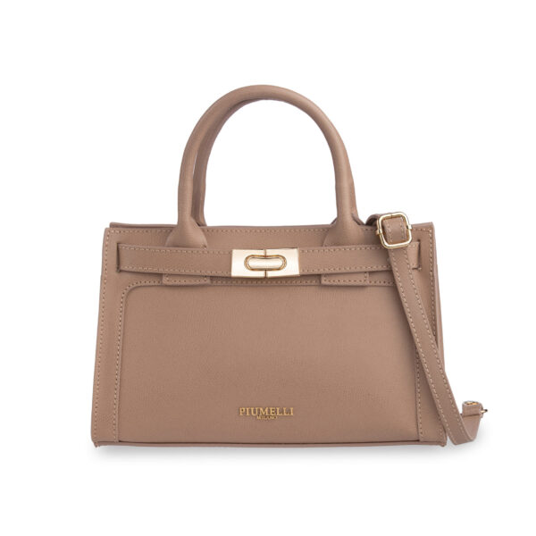 Piumelli Ira Borsa A Mano Con Tracolla - Nude
