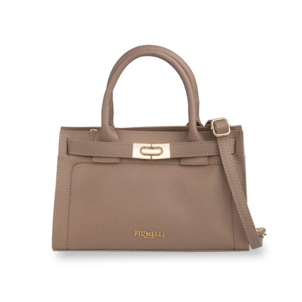 Piumelli Ira Borsa A Mano Con Tracolla - Taupe