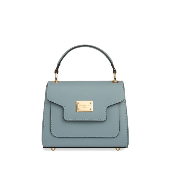 Piumelli Cyclamen Borsa A Mano Con Tracolla - Cielo