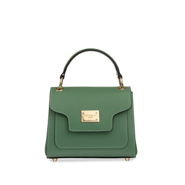 Piumelli Cyclamen Borsa A Mano Con Tracolla - Mint