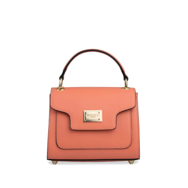 Piumelli Cyclamen Borsa A Mano Con Tracolla - Peach