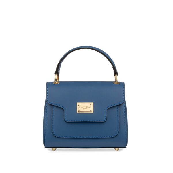 Piumelli Cyclamen Borsa A Mano Con Tracolla - Cornflower