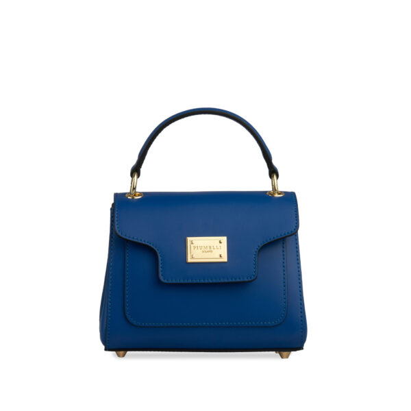 Piumelli Cyclamen Borsa A Mano Con Tracolla - Blue