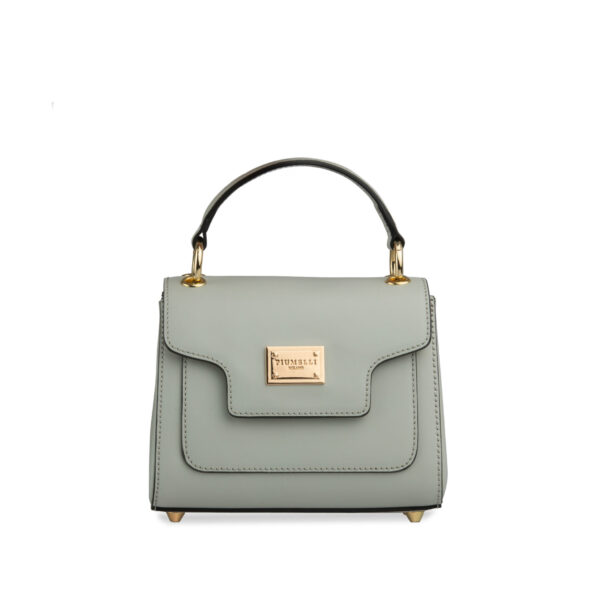 Piumelli Cyclamen Borsa A Mano Con Tracolla - Light Grey