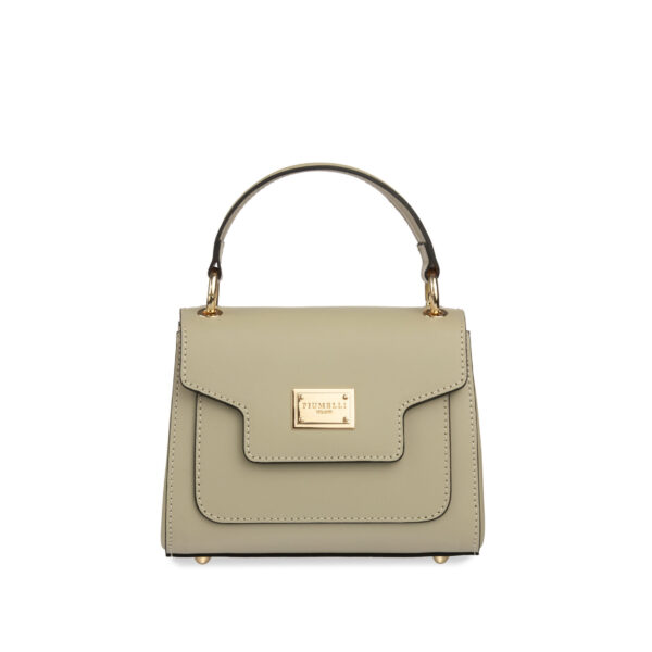 Piumelli Cyclamen Borsa A Mano Con Tracolla - Lamb