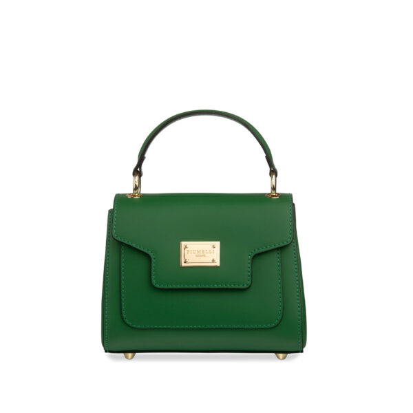 Piumelli Cyclamen Borsa A Mano Con Tracolla - Bright Green