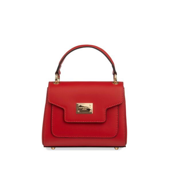 Piumelli Cyclamen Borsa A Mano Con Tracolla - Light Red