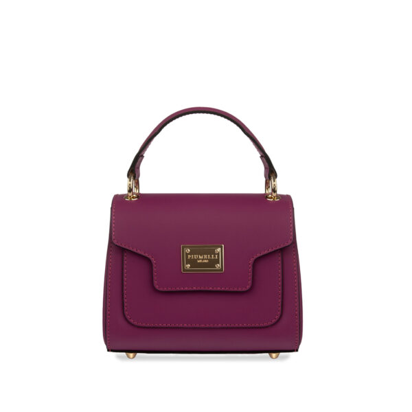 Piumelli Cyclamen Borsa A Mano Con Tracolla - Hollyhock