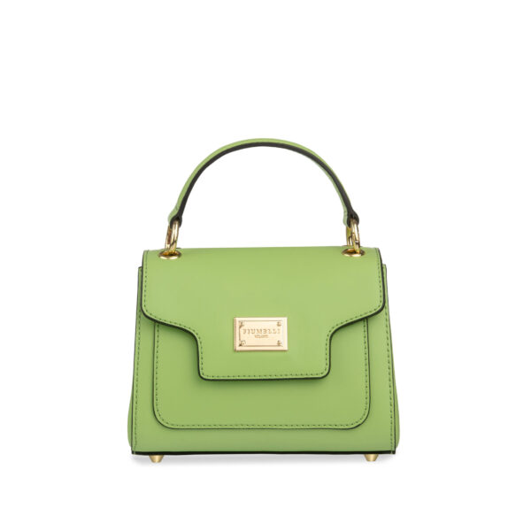 Piumelli Cyclamen Borsa A Mano Con Tracolla - Apple Green