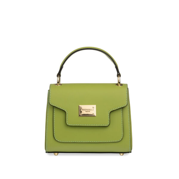 Piumelli Cyclamen Borsa A Mano Con Tracolla - Pistacchio