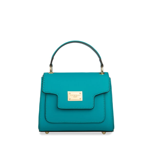 Piumelli Cyclamen Borsa A Mano Con Tracolla - Veridian Green