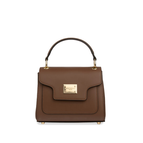 Piumelli Cyclamen Borsa A Mano Con Tracolla - Otter