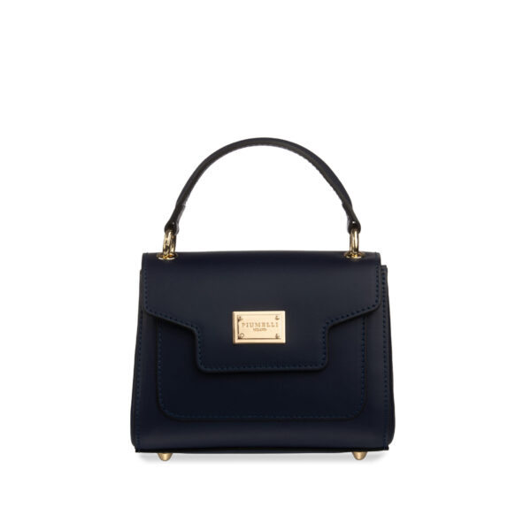Piumelli Cyclamen Borsa A Mano Con Tracolla - Dark Blue