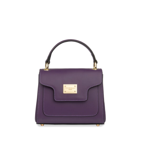 Piumelli Cyclamen Borsa A Mano Con Tracolla - Purple