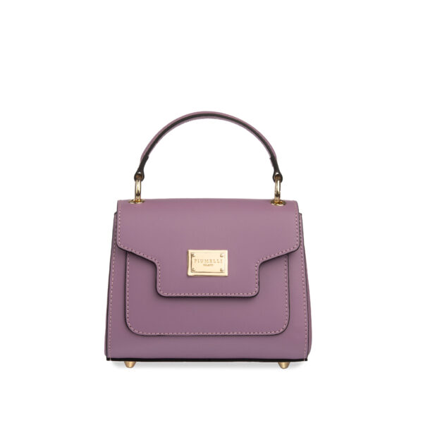 Piumelli Cyclamen Borsa A Mano Con Tracolla - Lilac
