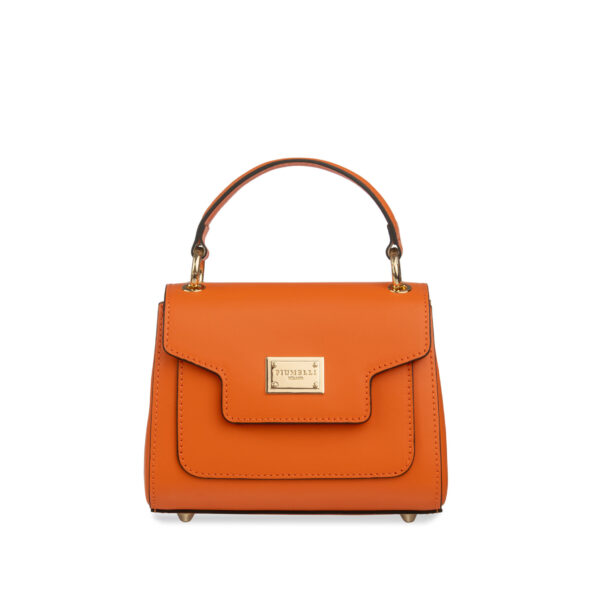 Piumelli Cyclamen Borsa A Mano Con Tracolla - Light Orange