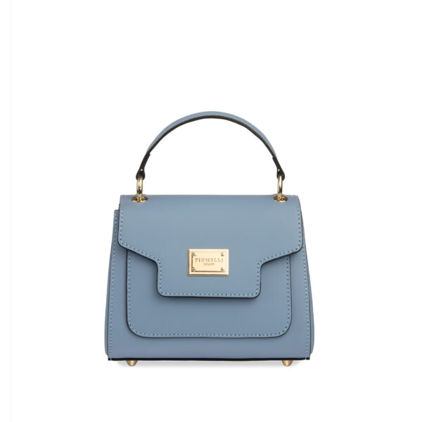 Piumelli Cyclamen Borsa A Mano Con Tracolla - Celeste