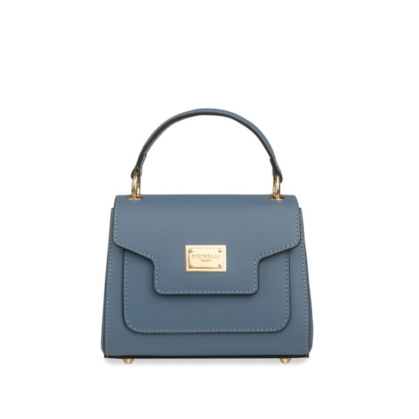 Piumelli Cyclamen Borsa A Mano Con Tracolla - Denim