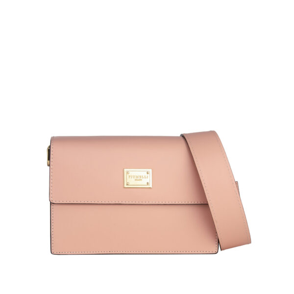 Piumelli Boston Borsa A Spalla Con Tracolla - Pink