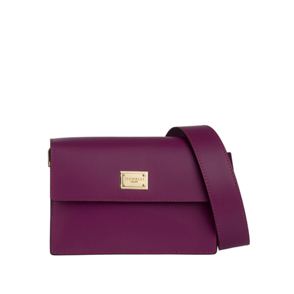 Piumelli Boston Borsa A Spalla Con Tracolla - Hollyhock