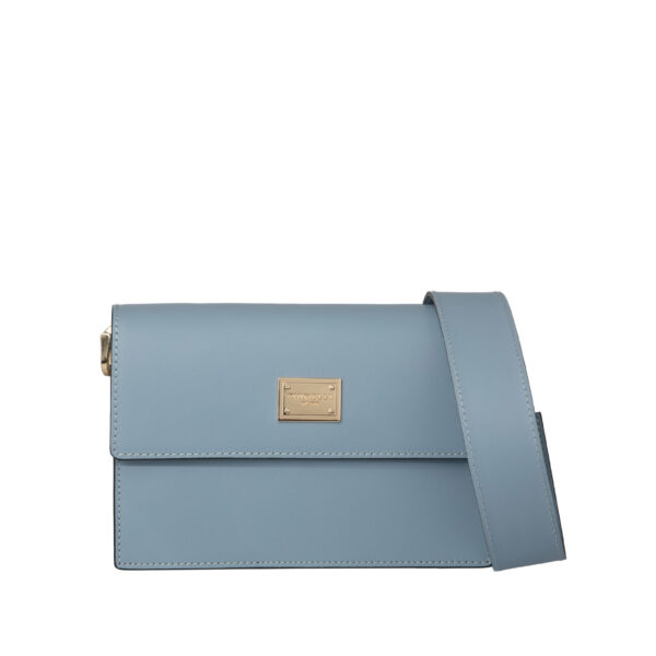 Piumelli Boston Borsa A Spalla Con Tracolla - Denim