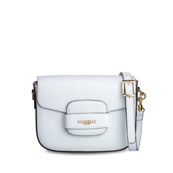 Piumelli Gia Borsa A Spalla Con Tracolla - White