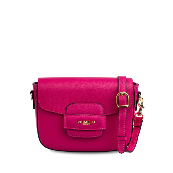 Piumelli Gia Borsa A Spalla Con Tracolla - Flamingo Pink