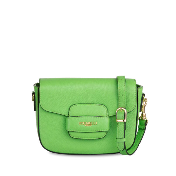 Piumelli Gia Borsa A Spalla Con Tracolla - Lime Green