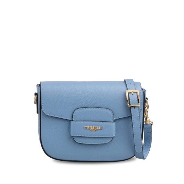 Piumelli Gia Borsa A Spalla Con Tracolla - Azul