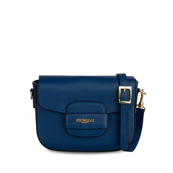 Piumelli Gia Borsa A Spalla Con Tracolla - Navy Blue