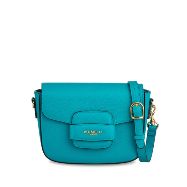 Piumelli Gia Borsa A Spalla Con Tracolla - Veridian Green