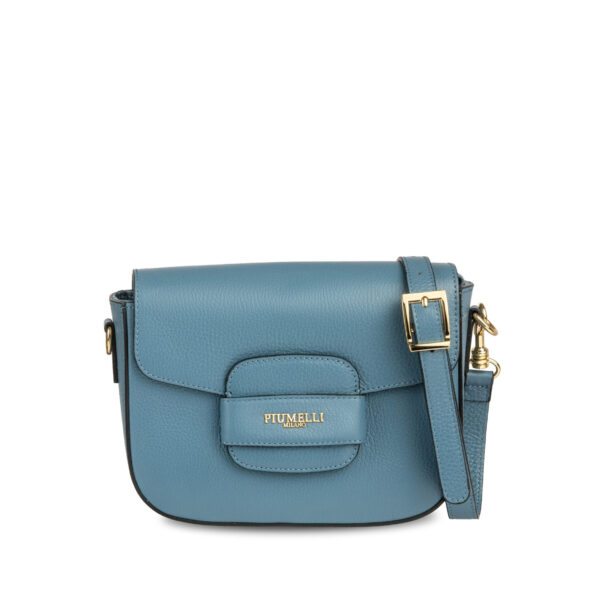 Piumelli Gia Borsa A Spalla Con Tracolla - Denim