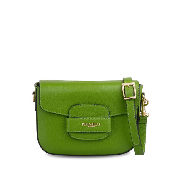 Piumelli Gia Borsa A Spalla Con Tracolla - Aloe