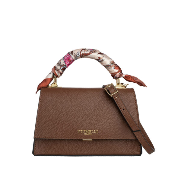 Piumelli Mini Lavinia Borsa A Mano Con Tracolla - Lark