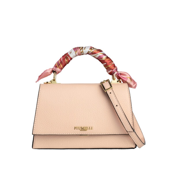 Piumelli Mini Lavinia Borsa A Mano Con Tracolla - Blush Rose