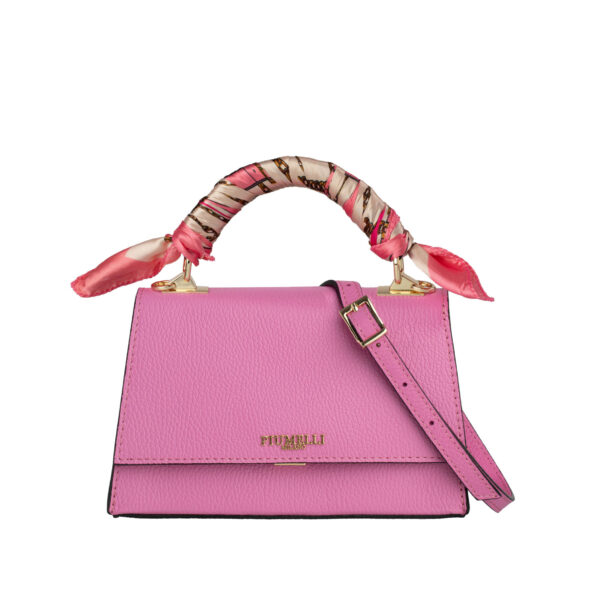 Piumelli Mini Lavinia Borsa A Mano Con Tracolla - Pink
