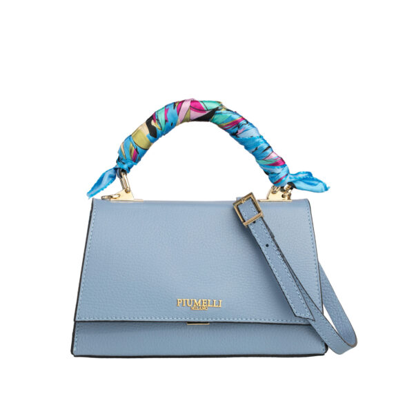 Piumelli Mini Lavinia Borsa A Mano Con Tracolla - Azul