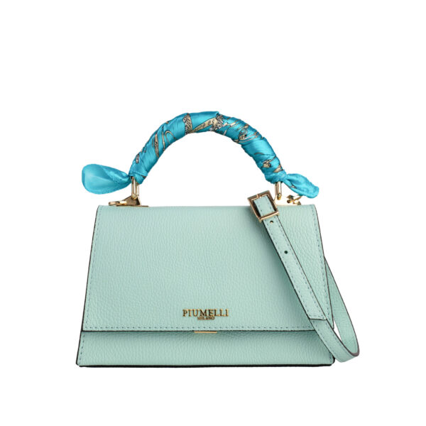 Piumelli Mini Lavinia Borsa A Mano Con Tracolla - Acqua