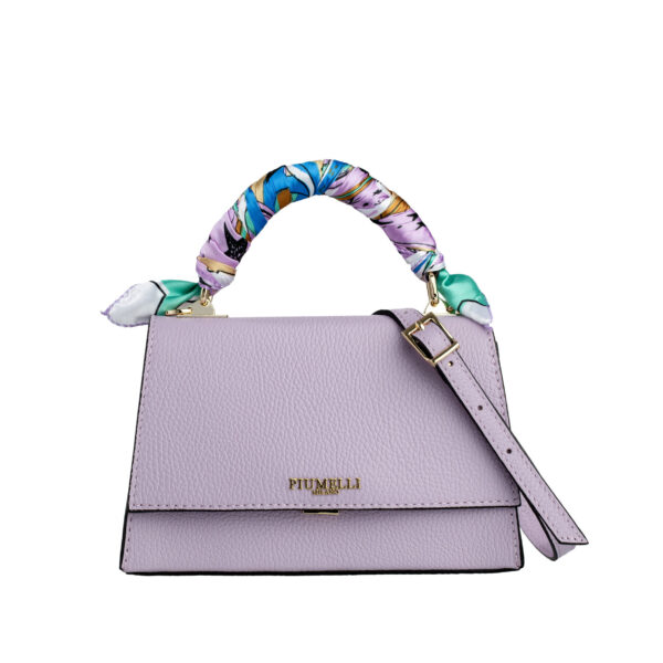 Piumelli Mini Lavinia Borsa A Mano Con Tracolla - Light Lilla