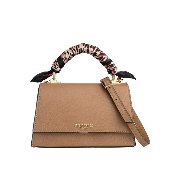 Piumelli Mini Lavinia Borsa A Mano Con Tracolla - Sand