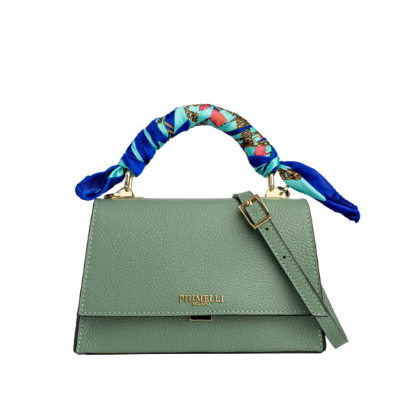 Piumelli Mini Lavinia Borsa A Mano Con Tracolla - Menta