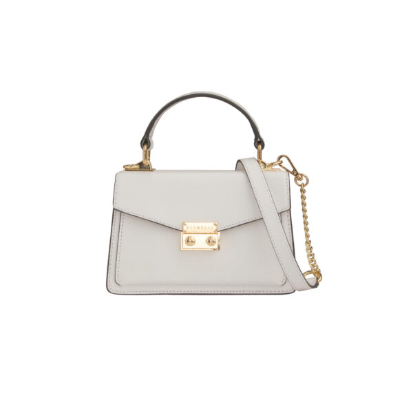Piumelli Sheila Borsa A Mano Con Tracolla - White